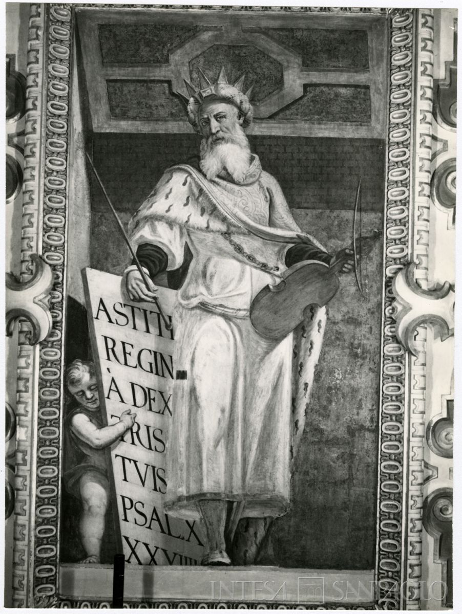 Bergamo, Basilica di Santa Maria Maggiore: David, 1961-1962