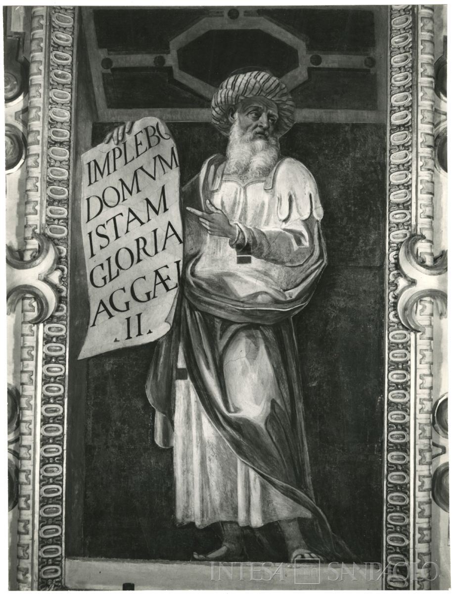 Bergamo, Basilica di Santa Maria Maggiore: Aggeo, 1961-1962