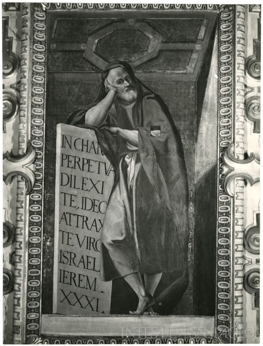 Bergamo, Basilica di Santa Maria Maggiore: Geremia, 1961-1962