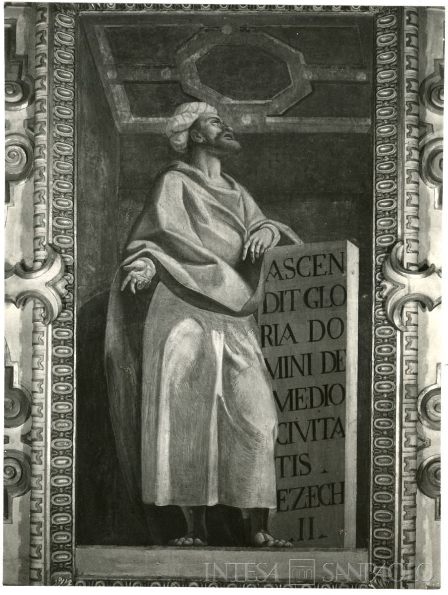 Bergamo, Basilica di Santa Maria Maggiore: Ezechiele, 1961-1962