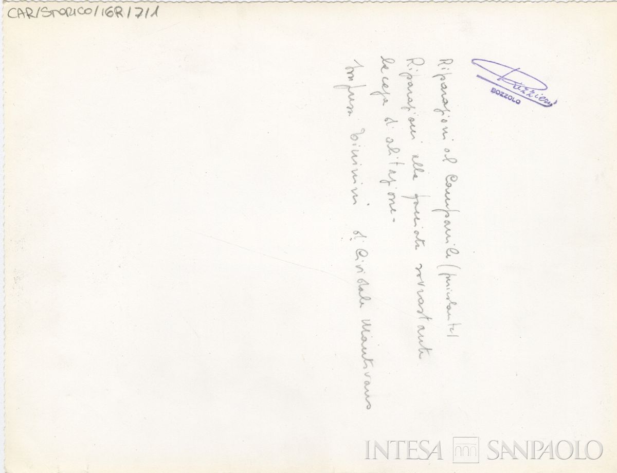 Bozzolo, Chiesa palatina di San Francesco: verso n. 1