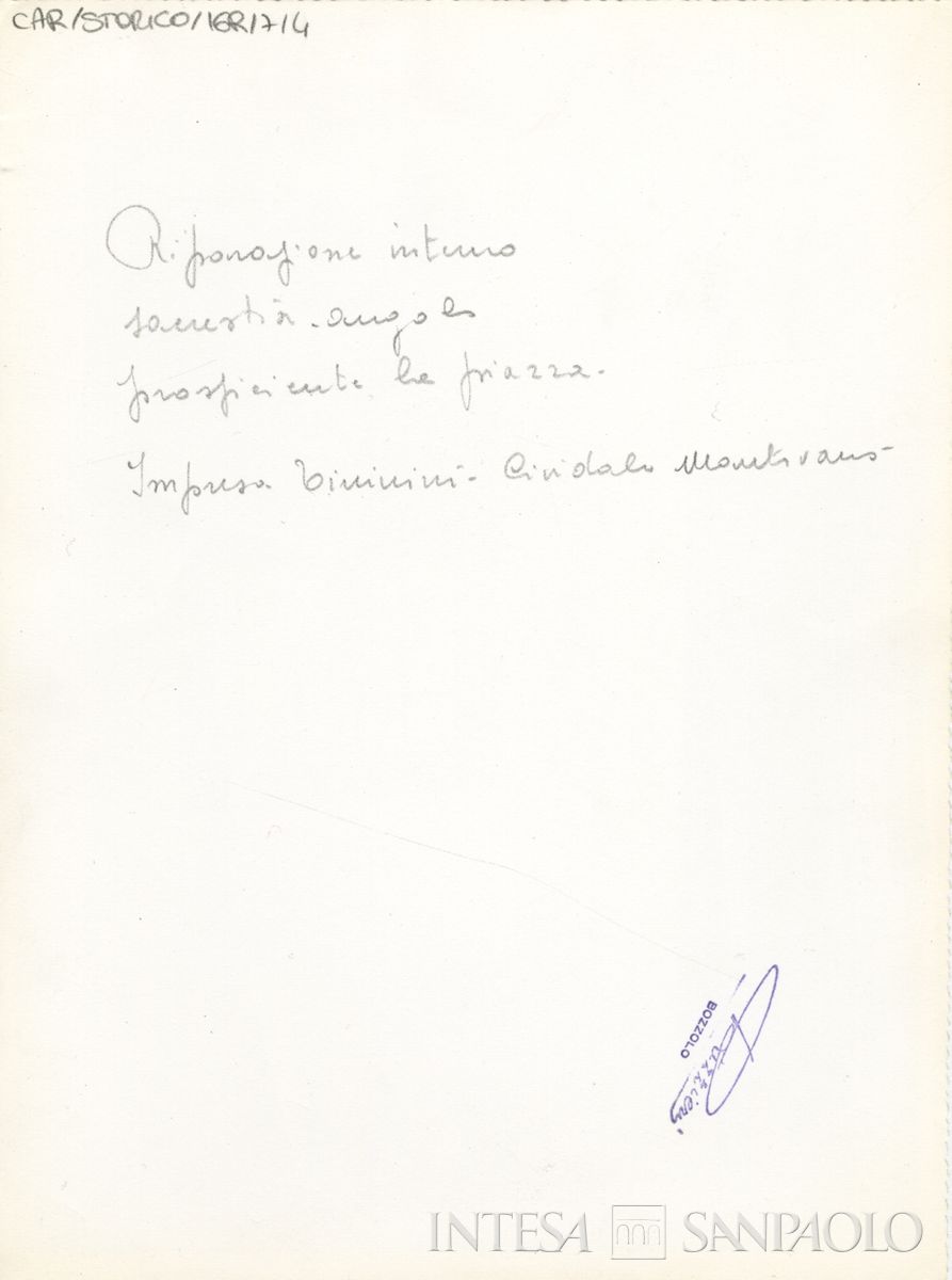 Bozzolo, Chiesa palatina di San Francesco: verso n. 4