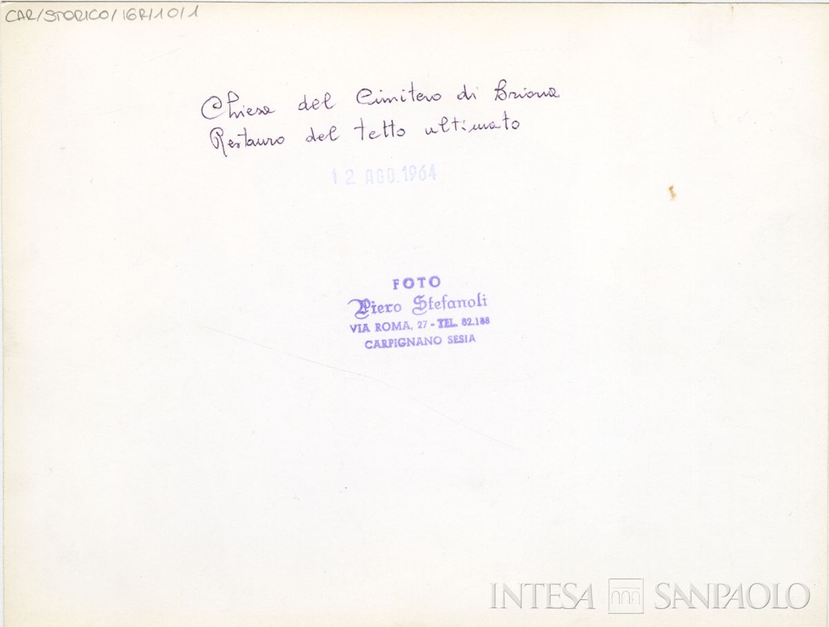 Briona, Chiesa di Sant'Alessandro: verso n. 1