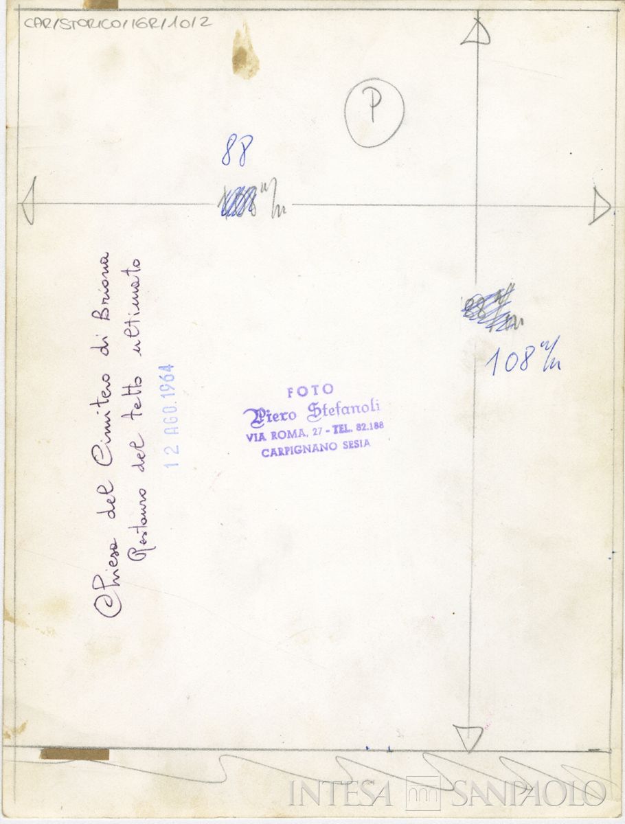 Briona, Chiesa di Sant'Alessandro: verso n. 2