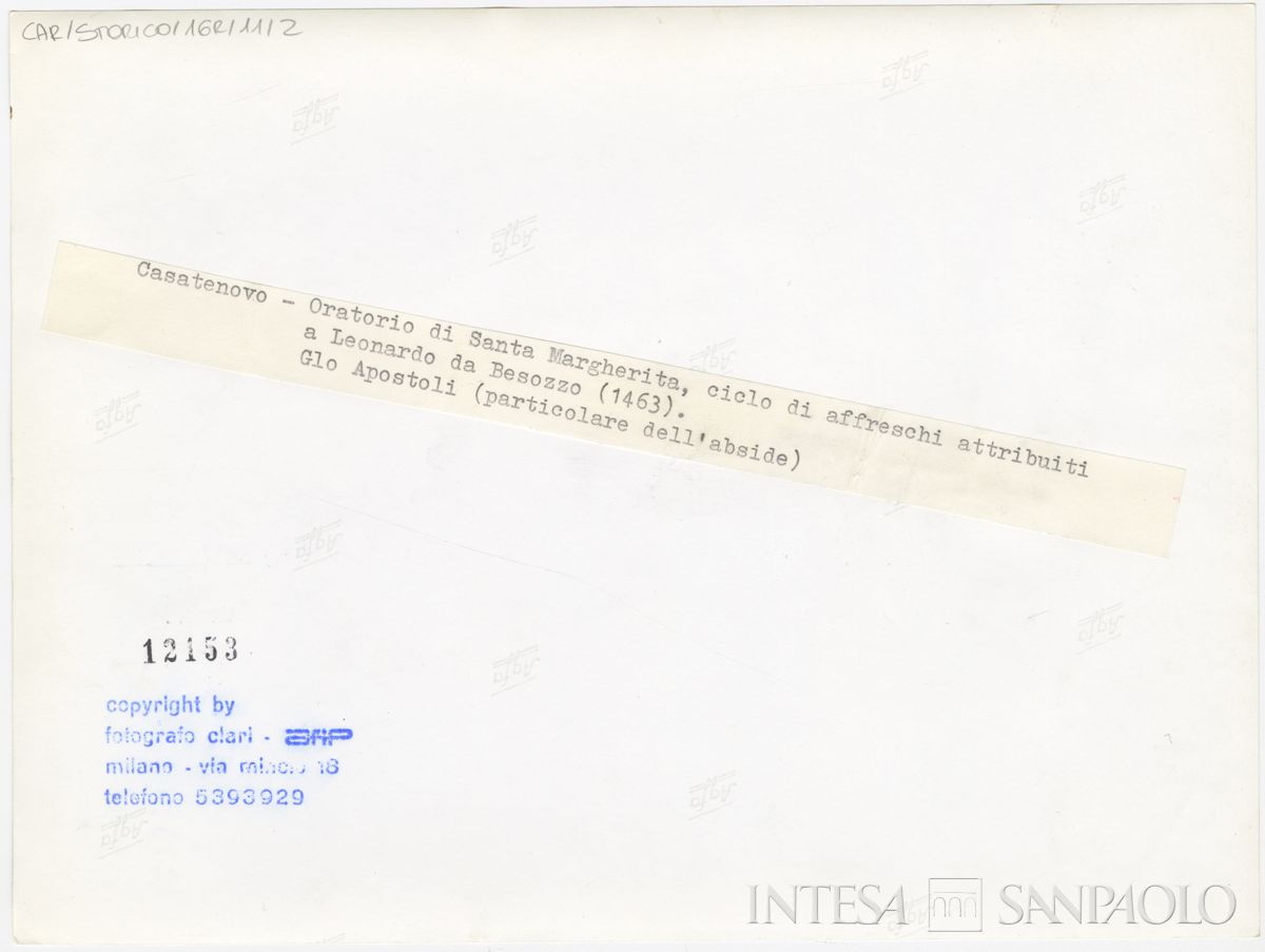 Casatenovo Brianza, Oratorio di Santa Margherita: verso n. 2