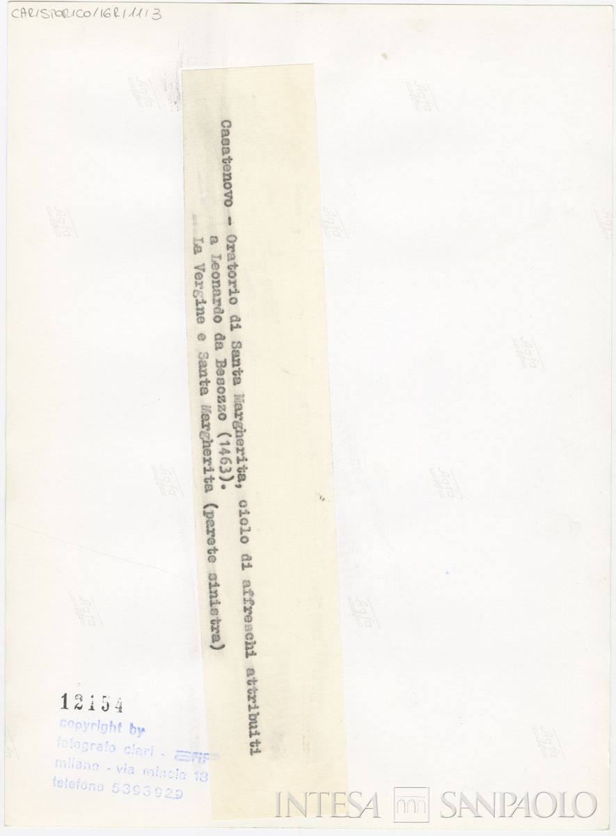 Casatenovo Brianza, Oratorio di Santa Margherita: verso n. 3