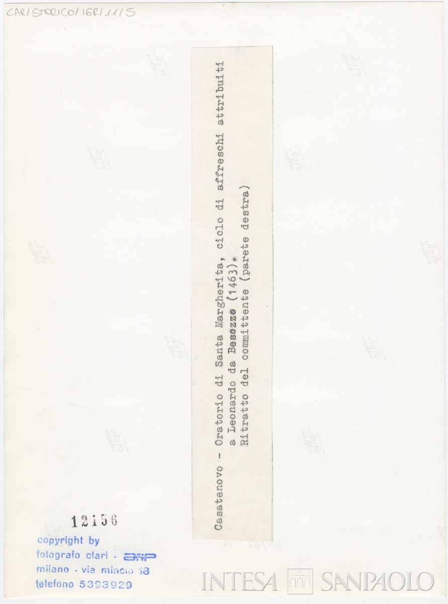 Casatenovo Brianza, Oratorio di Santa Margherita: verso n. 5