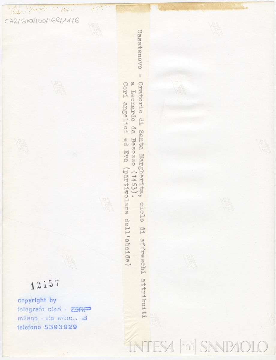 Casatenovo Brianza, Oratorio di Santa Margherita: verso n. 6