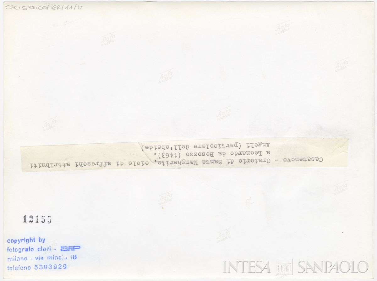 Casatenovo Brianza, Oratorio di Santa Margherita: verso n. 4