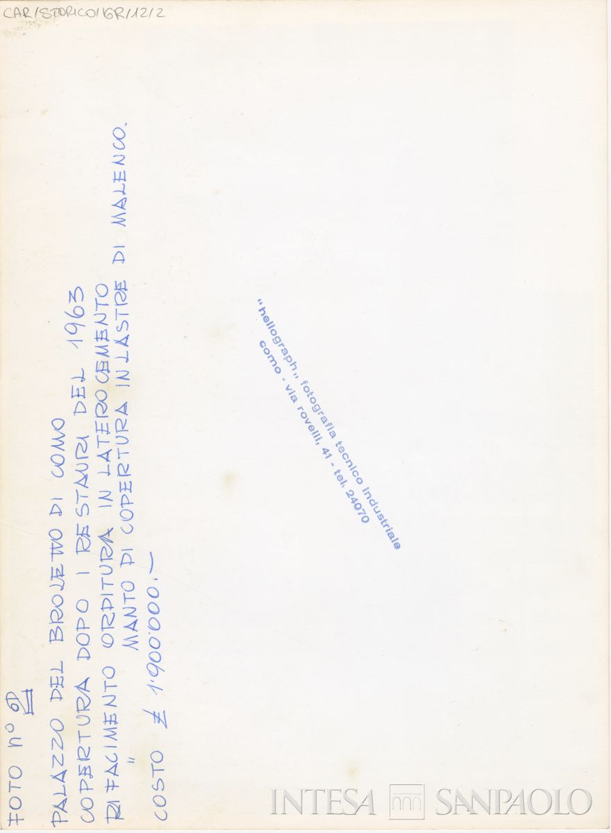 Como, Palazzo del Broletto: verso n. 2