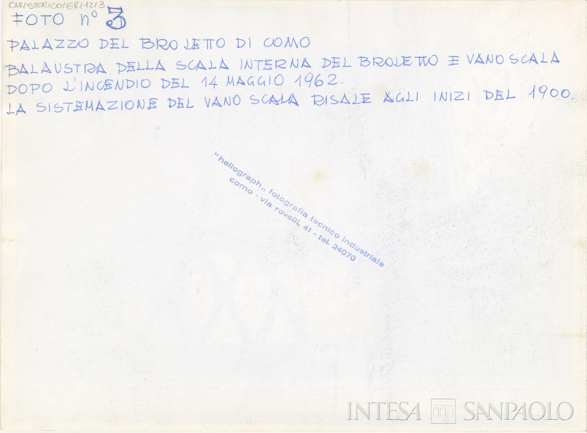 Como, Palazzo del Broletto: verso n. 3