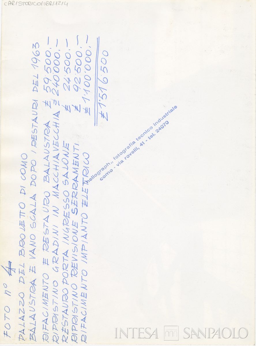 Como, Palazzo del Broletto: verso n. 4