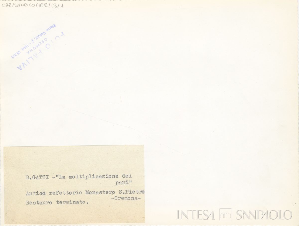 Cremona, Monastero di San Pietro al Po: verso