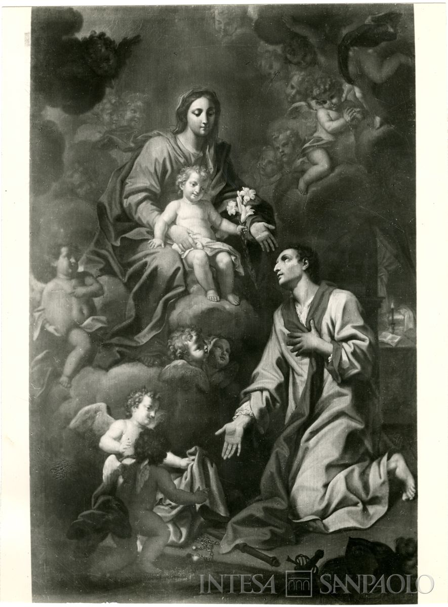 Cremona, Chiesa di San Sigismondo: La conversione di Sant'Ignazio di Angelo Massaroti dopo il restauro, 1962-1964