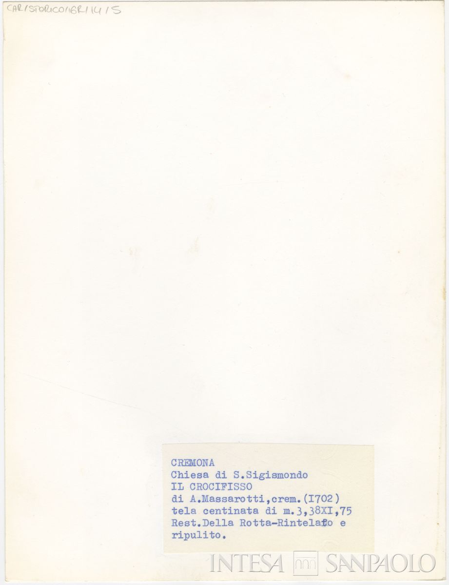 Cremona, Chiesa di San Sigismondo: verso n. 5