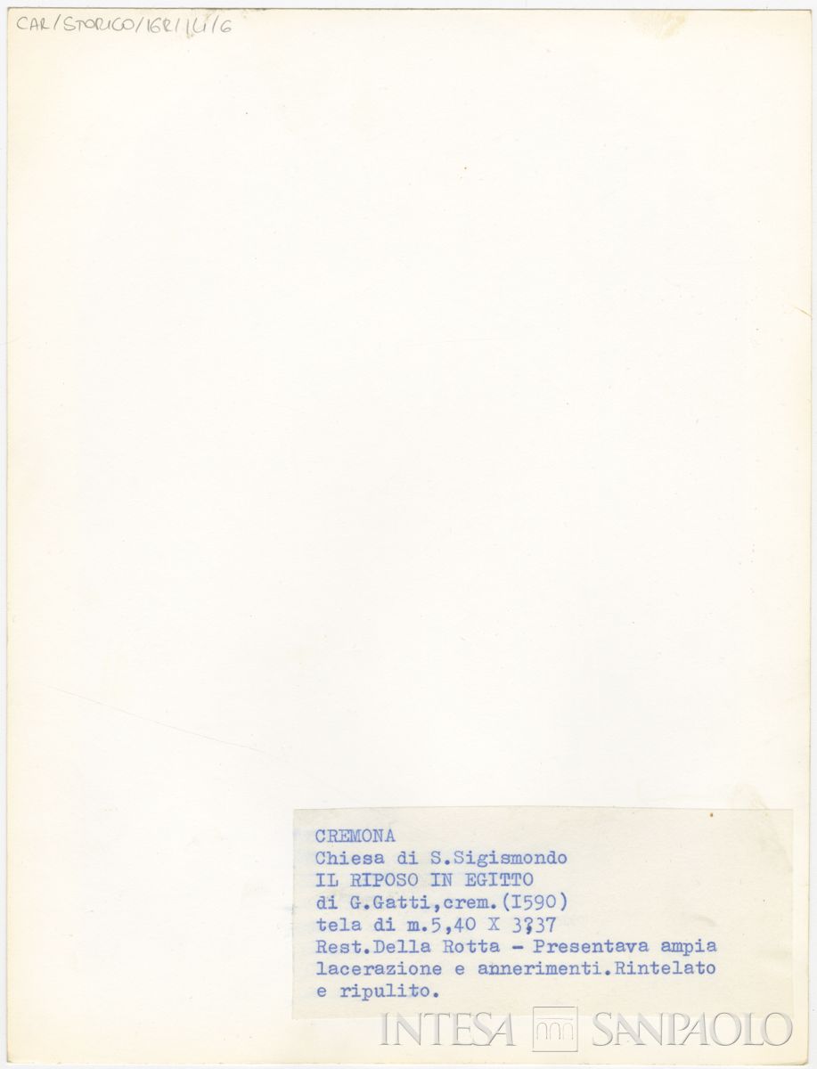 Cremona, Chiesa di San Sigismondo: verso n. 6