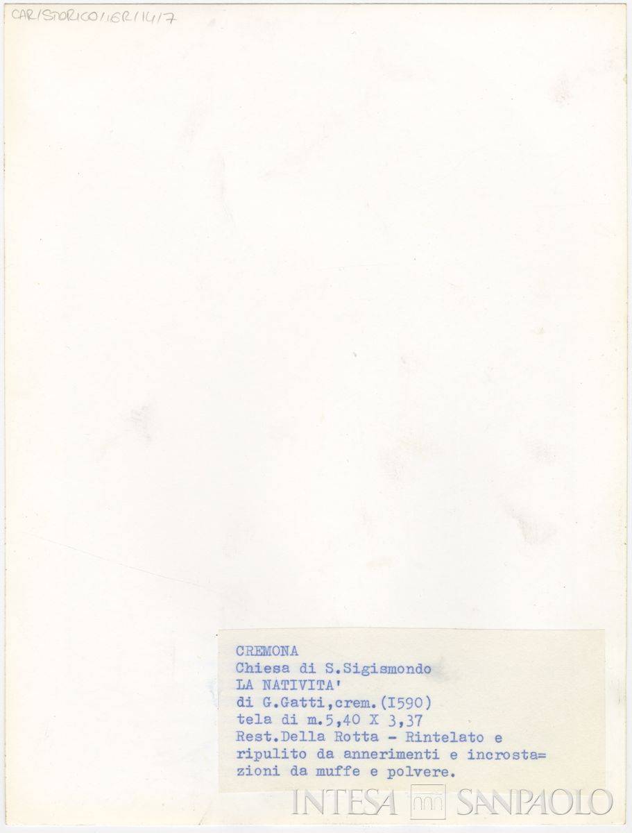 Cremona, Chiesa di San Sigismondo: verso n. 7