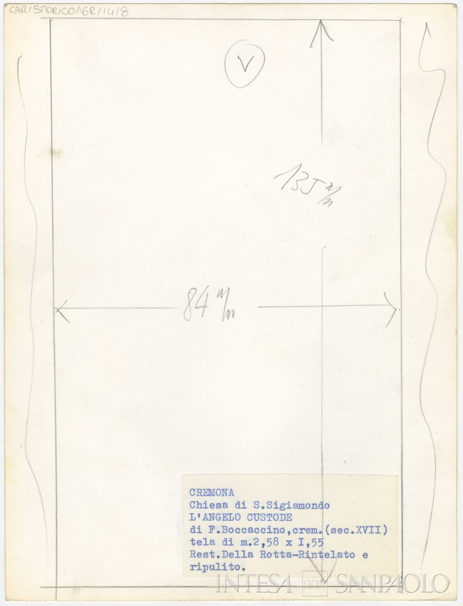 Cremona, Chiesa di San Sigismondo: verso n. 8