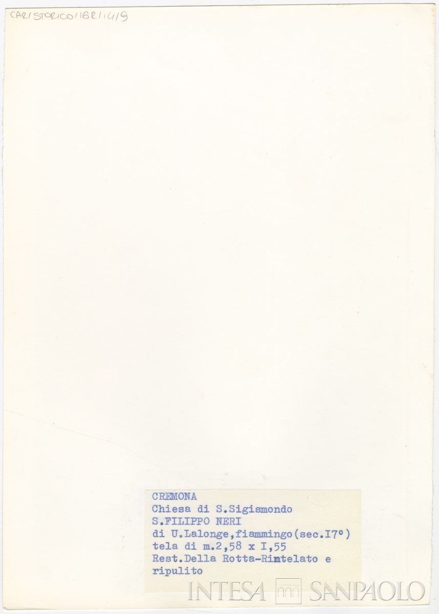 Cremona, Chiesa di San Sigismondo: verso n. 9