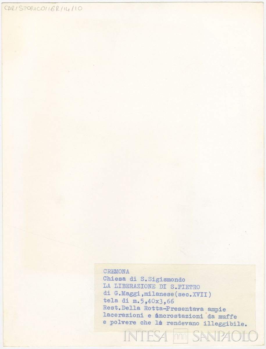 Cremona, Chiesa di San Sigismondo: verso n. 10