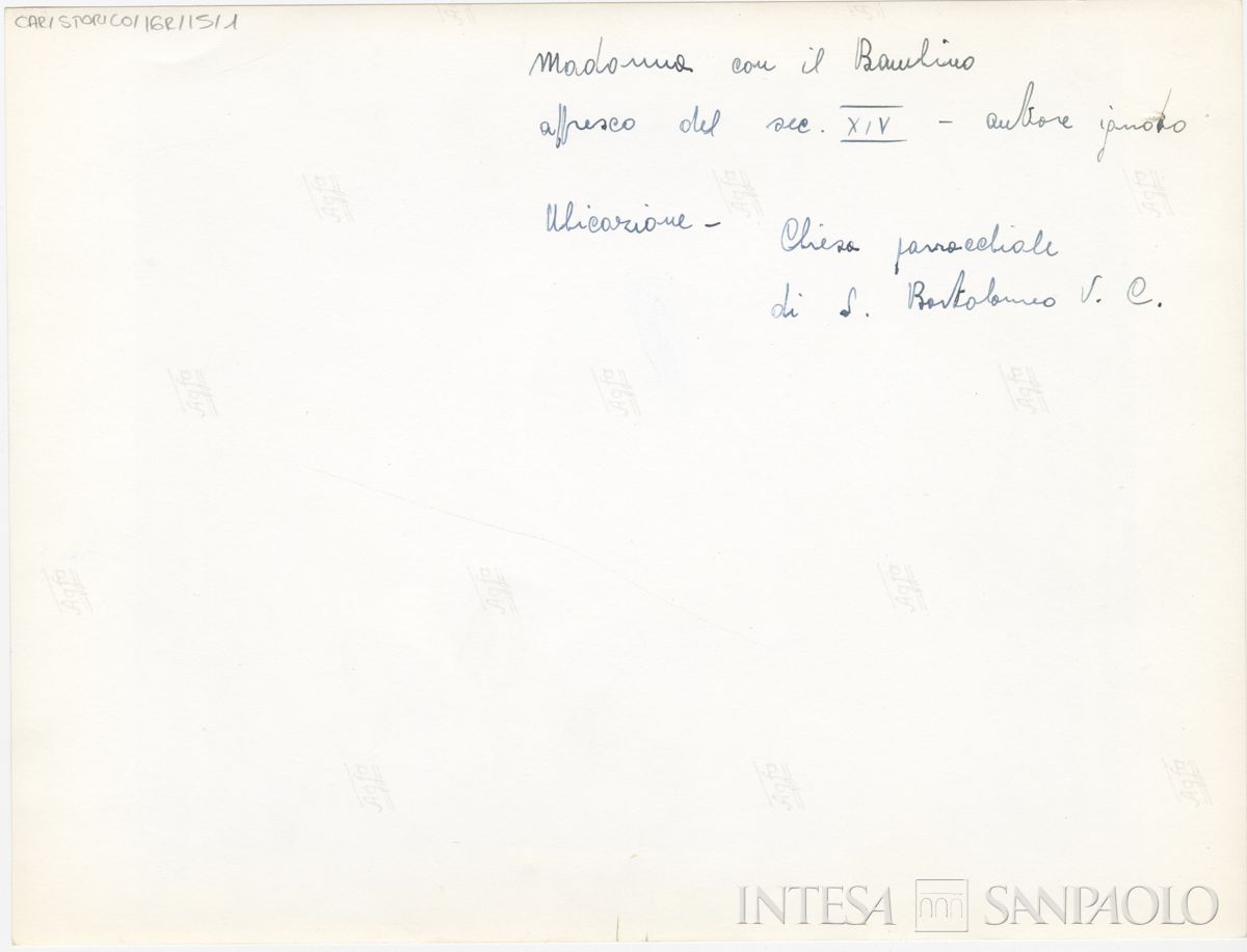 Cusino, Chiesa di San Bartolomeo Apostolo e Chiesa di San Giovanni Battista: verso n. 1