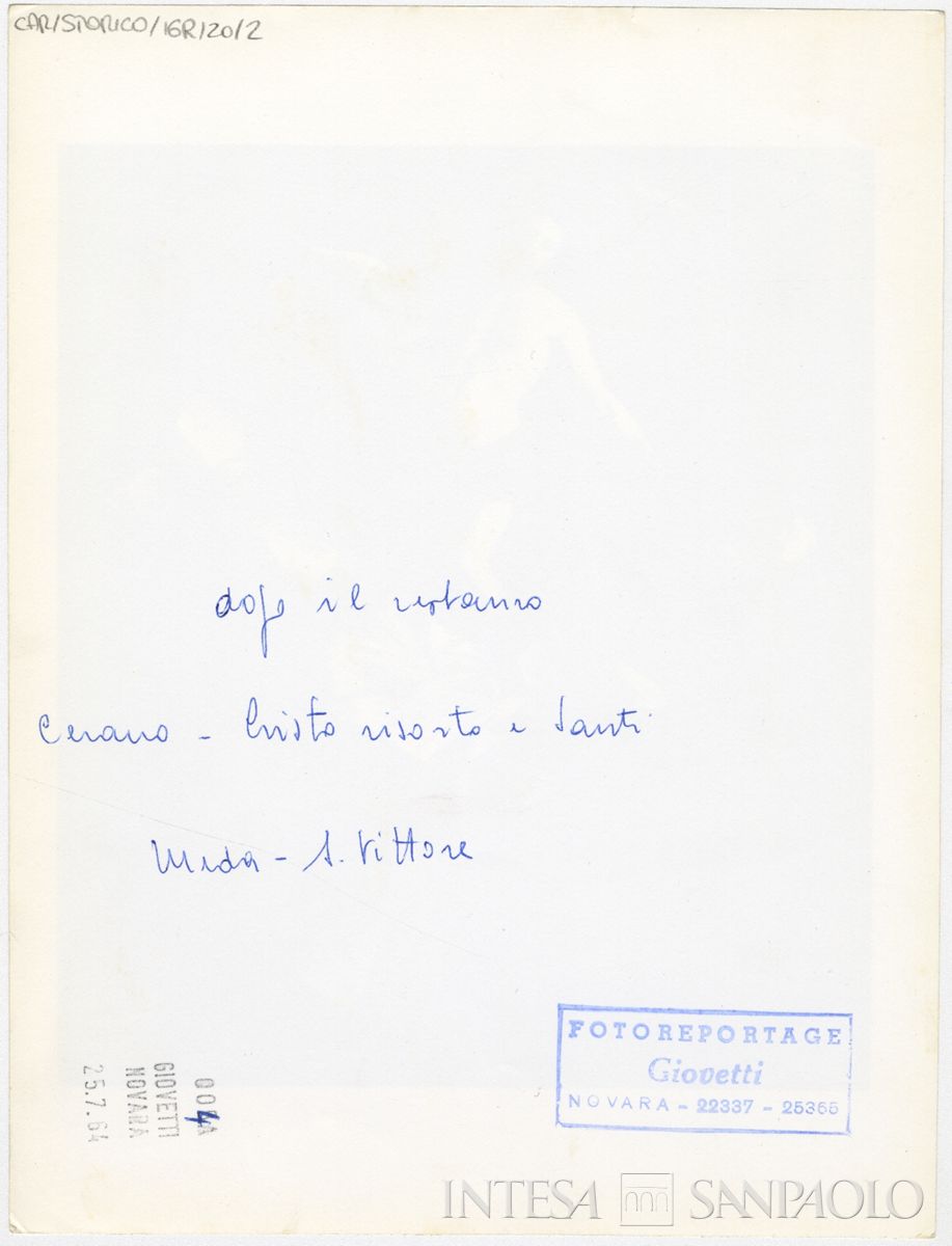 Meda, Chiesa di San Vittore: verso n. 2