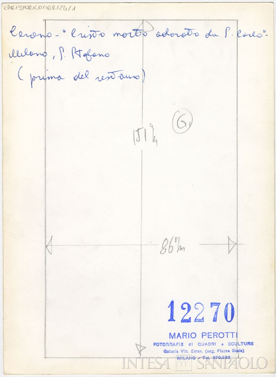 Milano, Basilica di Santo Stefano Maggiore: verso n. 1