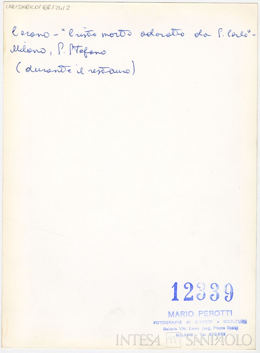 Milano, Basilica di Santo Stefano Maggiore: verso n. 2