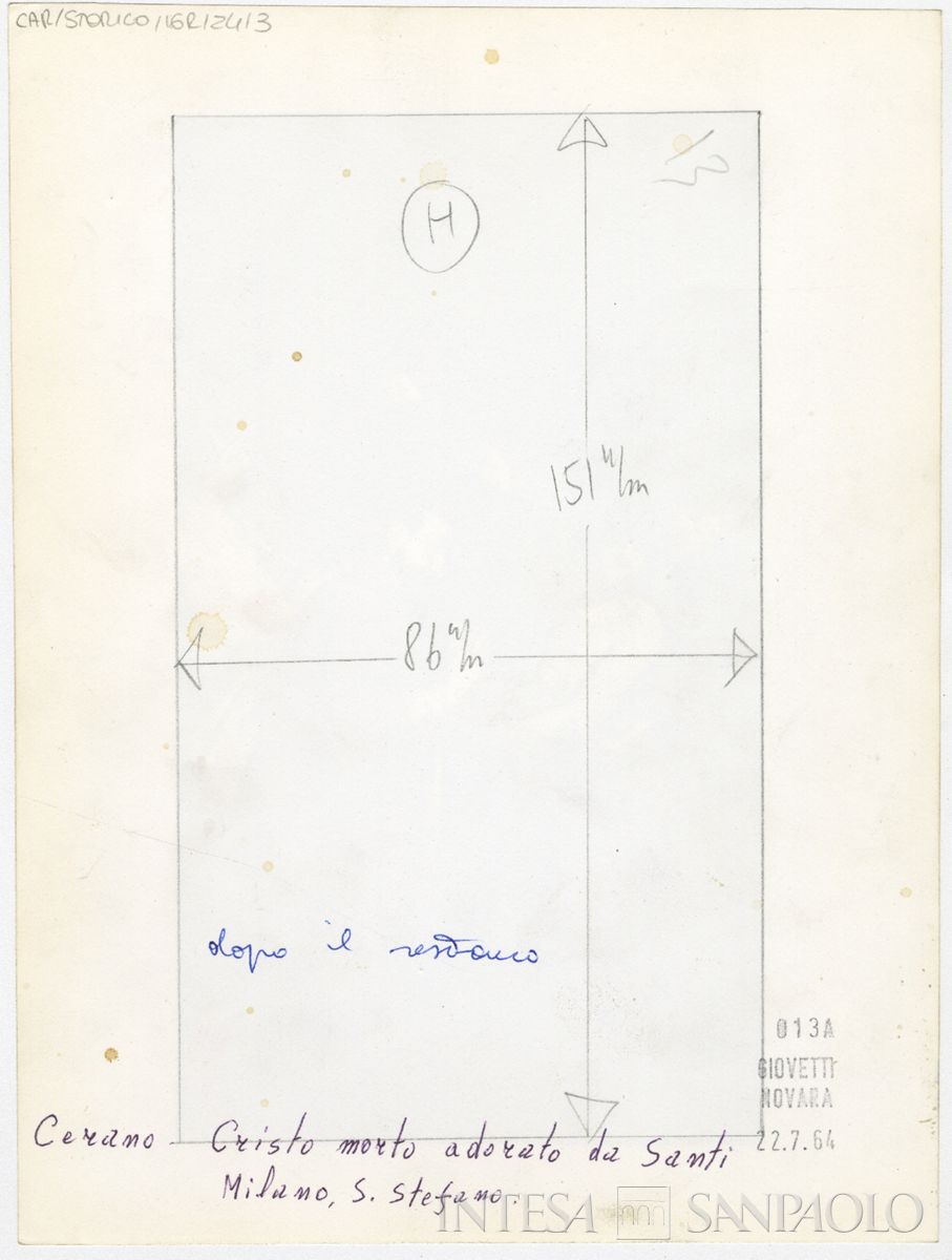 Milano, Basilica di Santo Stefano Maggiore: verso n. 3