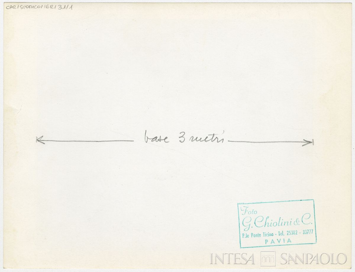 Pavia, Basilica di San Teodoro: verso n. 1