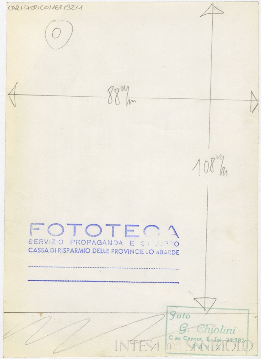 Pavia, Basilica di San Michele: verso n. 1