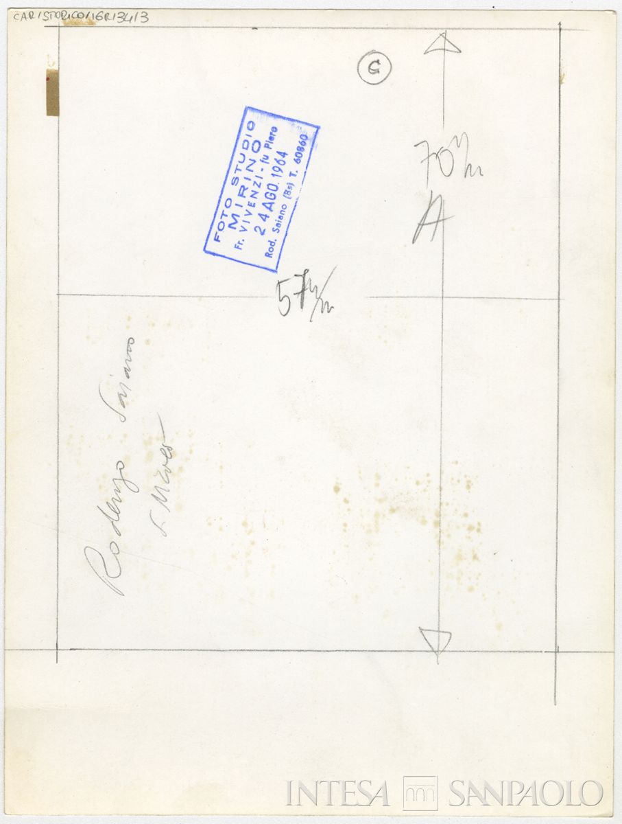 Rodendo Saiano, Abbazia di San Nicolò: verso n. 3