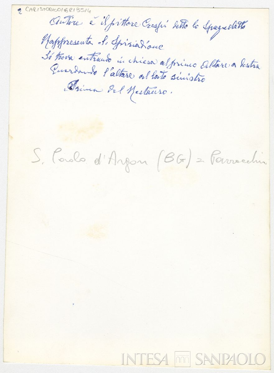 San Paolo D'Argon, Chiesa della Conversione di San Paolo: verso n. 4