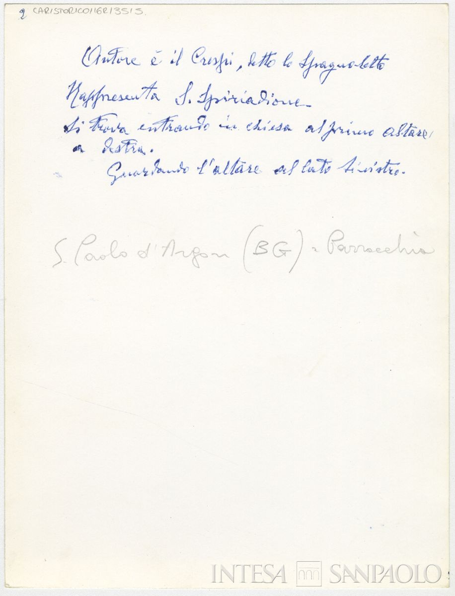 San Paolo D'Argon, Chiesa della Conversione di San Paolo: verso n. 5