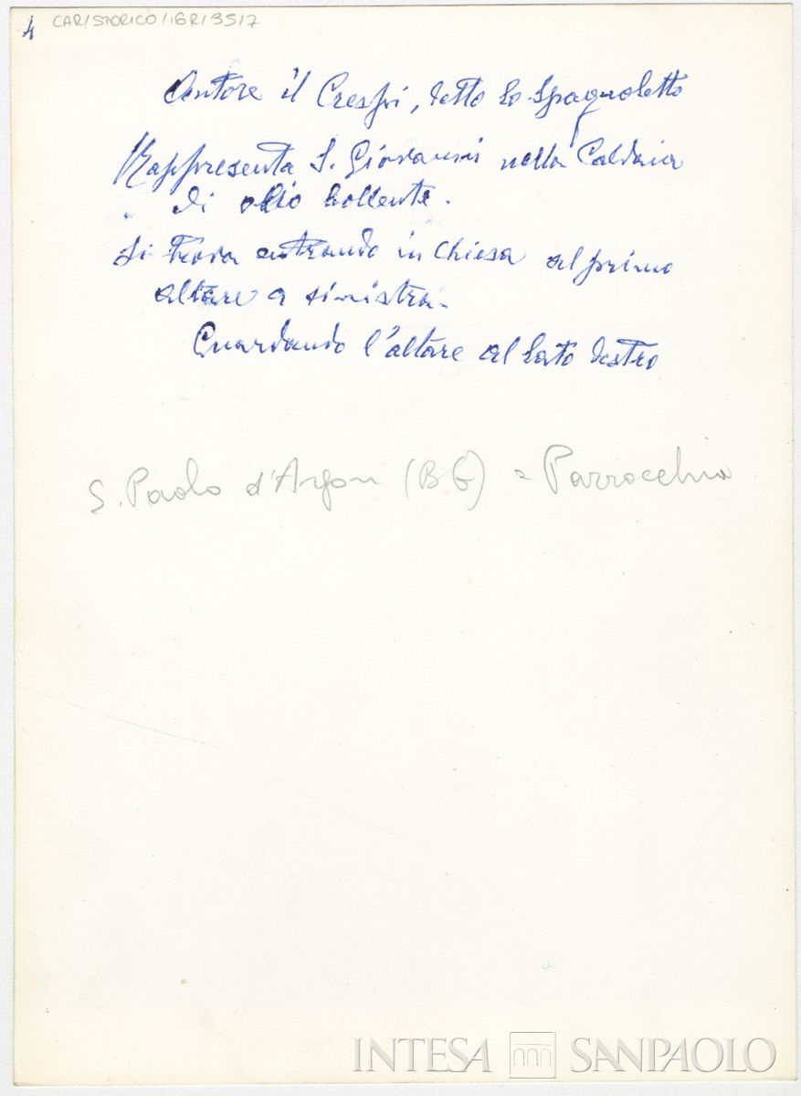 San Paolo D'Argon, Chiesa della Conversione di San Paolo: verso n. 7