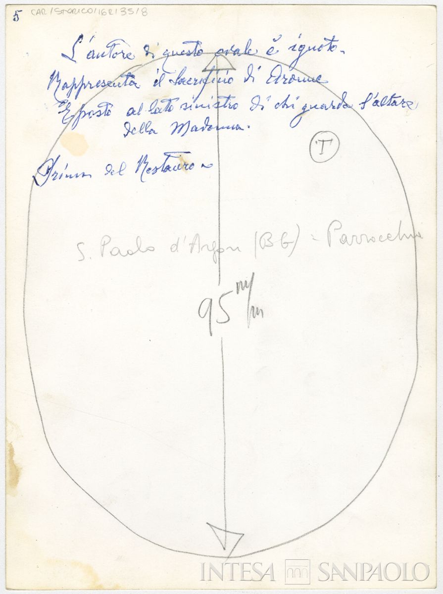 San Paolo D'Argon, Chiesa della Conversione di San Paolo: verso n. 8