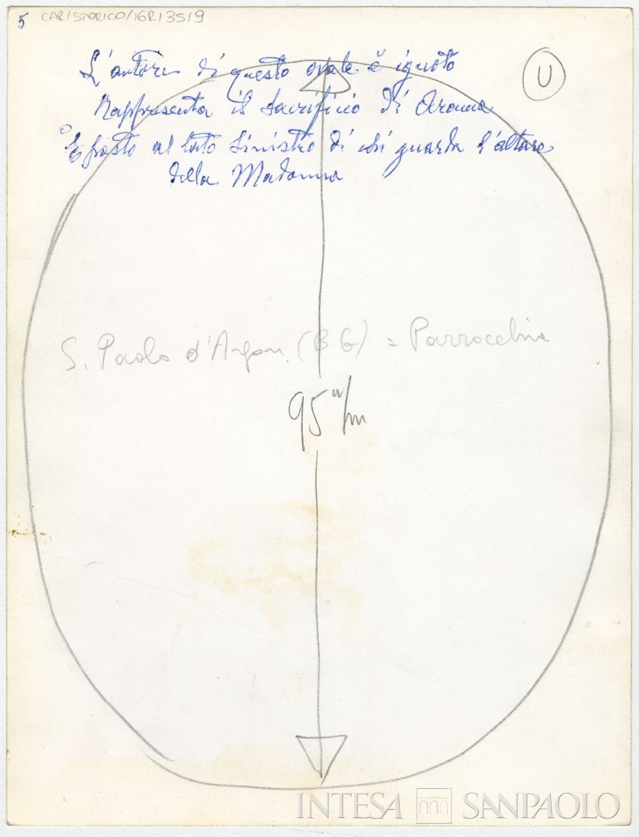 San Paolo D'Argon, Chiesa della Conversione di San Paolo: verso n. 9