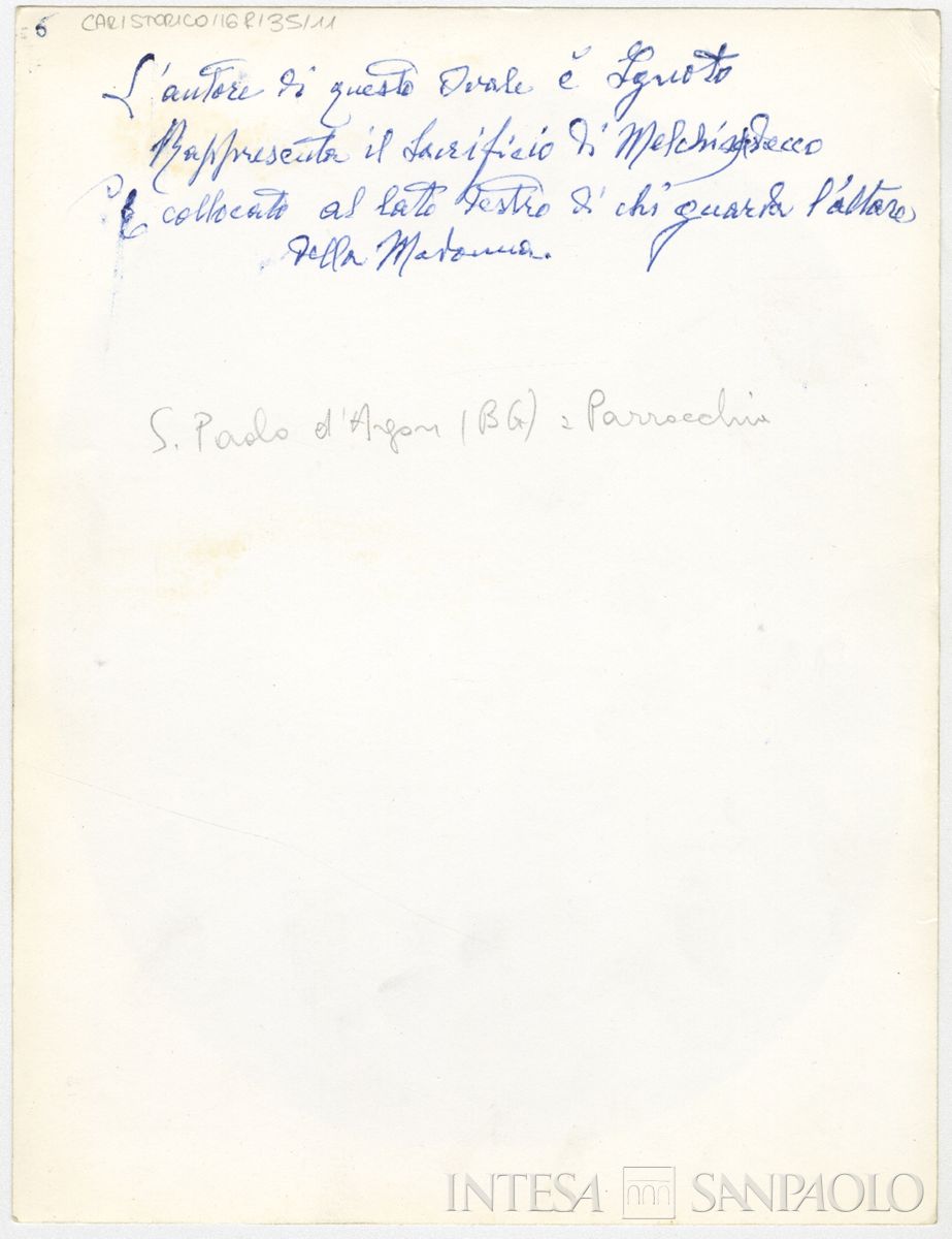 San Paolo D'Argon, Chiesa della Conversione di San Paolo: verso n. 11