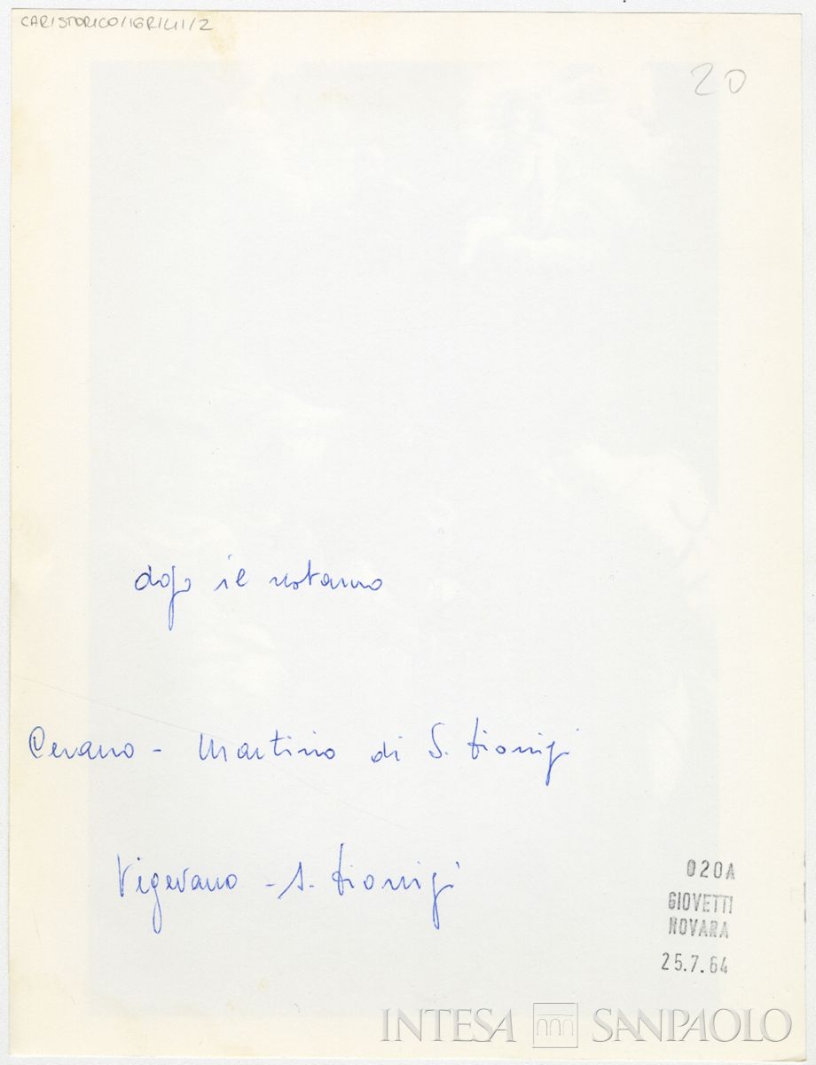 Vigevano, Chiesa di San Dionigi: verso n. 2