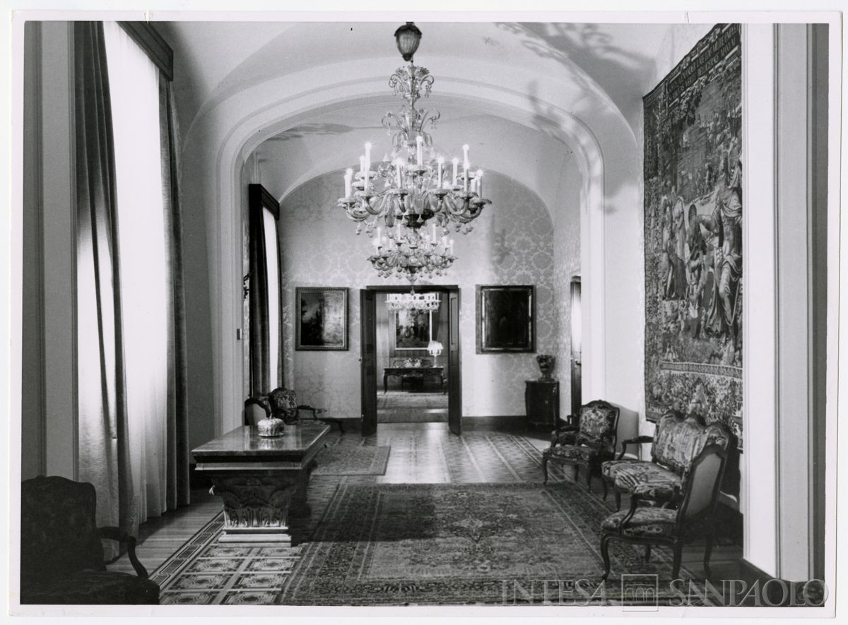Cariplo, interno della Sede di Roma, 1967 (Pontificia Fotografia Felici)