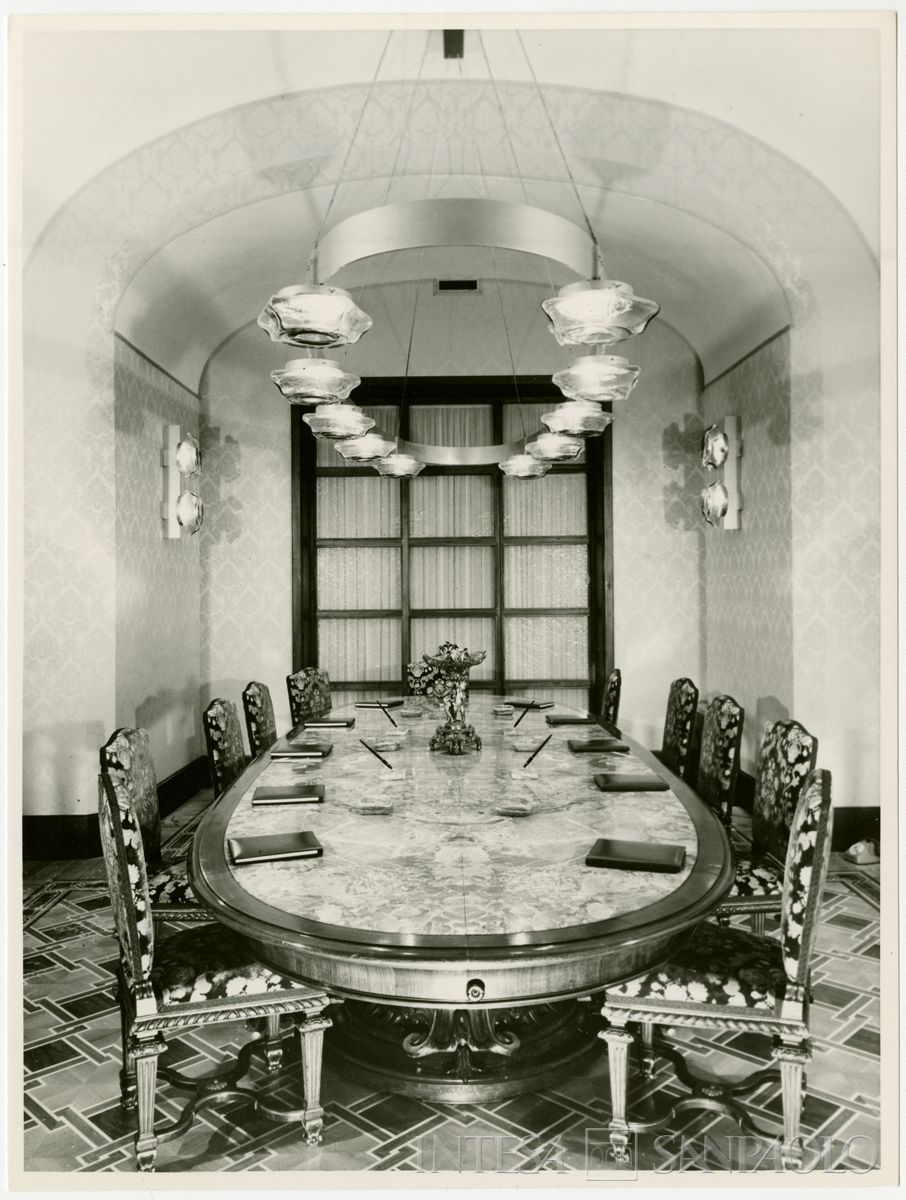 Cariplo, interno della Sede di Roma, 1967 (Pontificia Fotografia Felici)