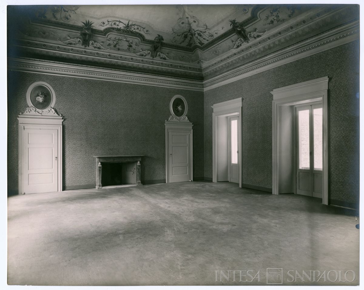 Cariplo, interno della Sede di Sondrio, 14 giugno 1941 (Paganini)