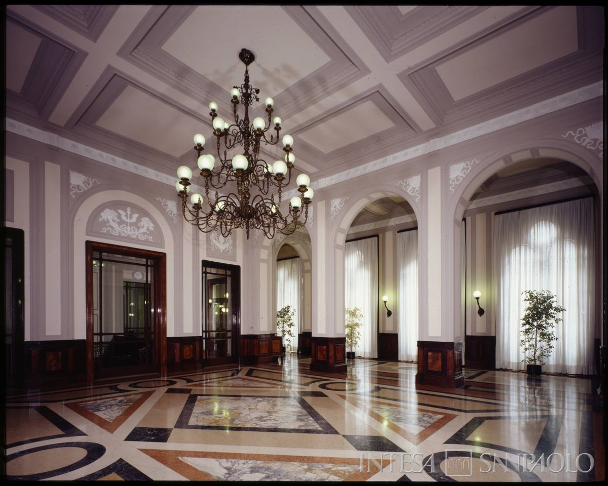 Cà de Sass, anticamerone, anni 1990 (Foto Nino De Angelis)