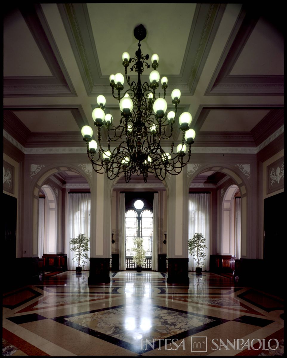 Cà de Sass, anticamerone, anni 1990 (Foto Nino De Angelis)