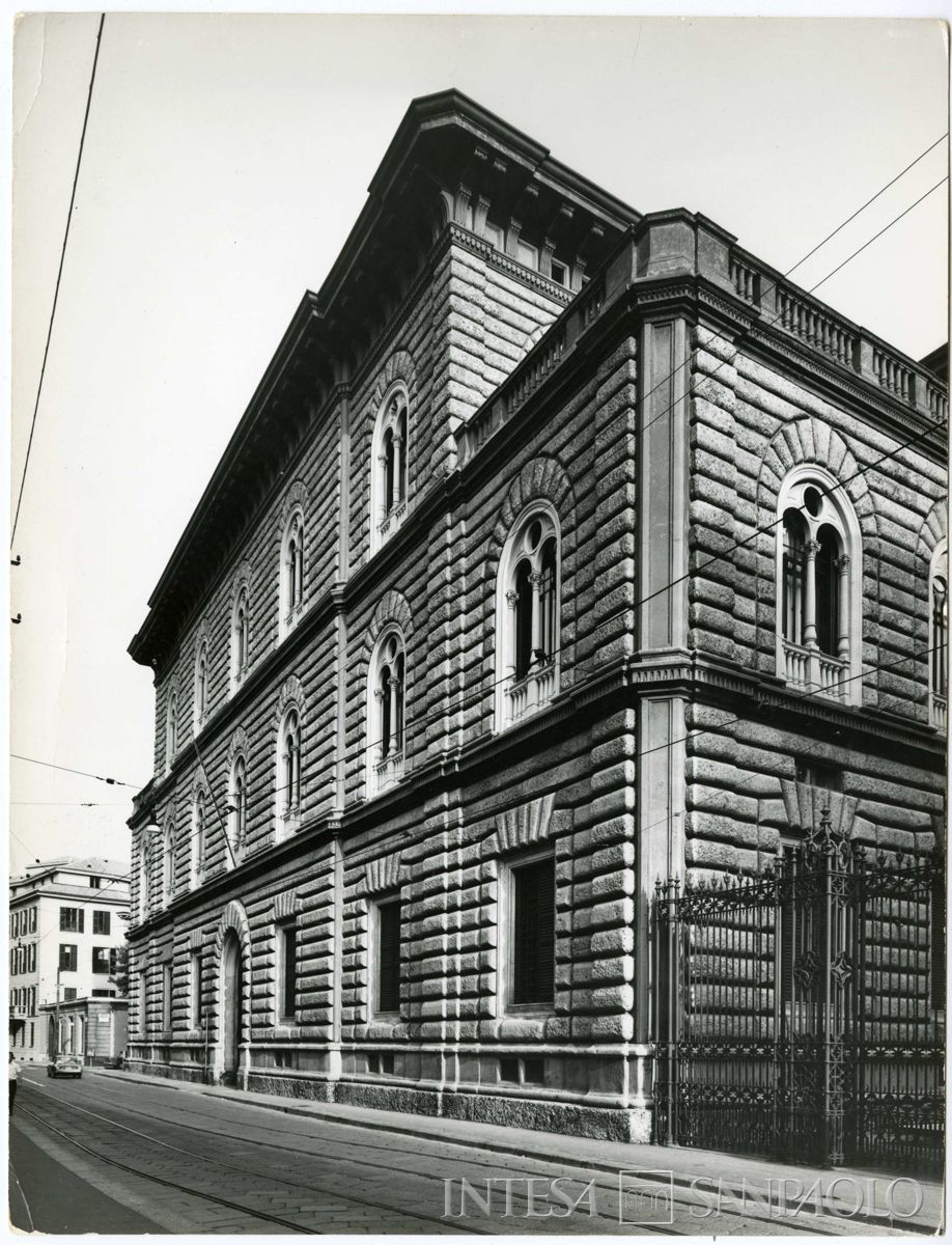 Cà de Sass, esterno, 1961 (Elle2)