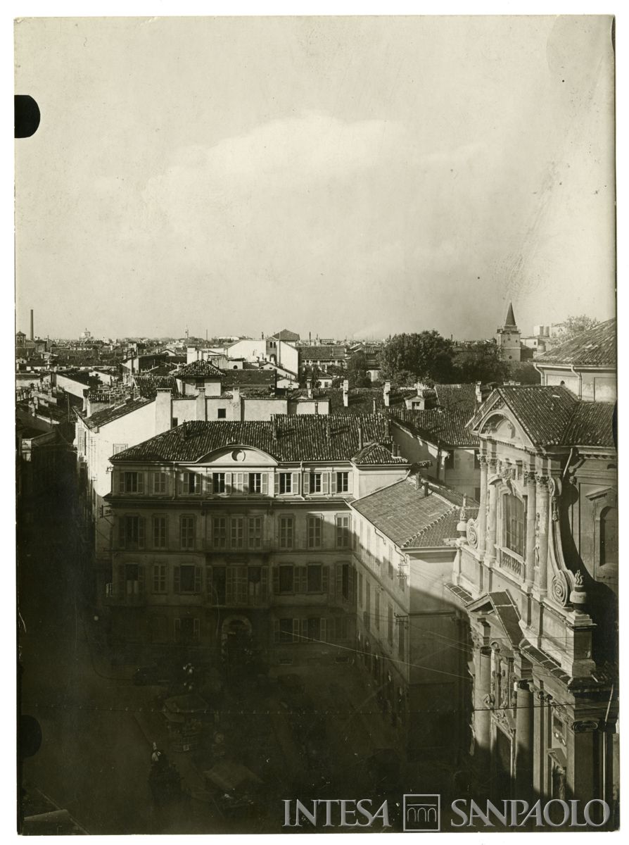 Palazzo delle Colonne, edifici preesistenti, 1930 (Dino Zani & C.)