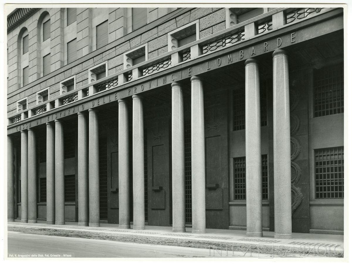 Palazzo delle Colonne, esterno, 1941 (Vincenzo Aragozzini)