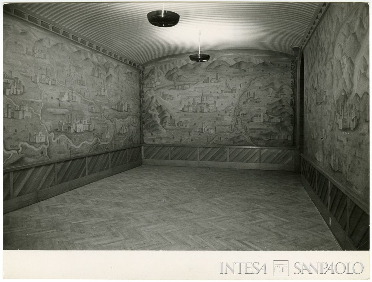 Palazzo delle Colonne, Sala delle province, 1941 (Bruno Stefani)