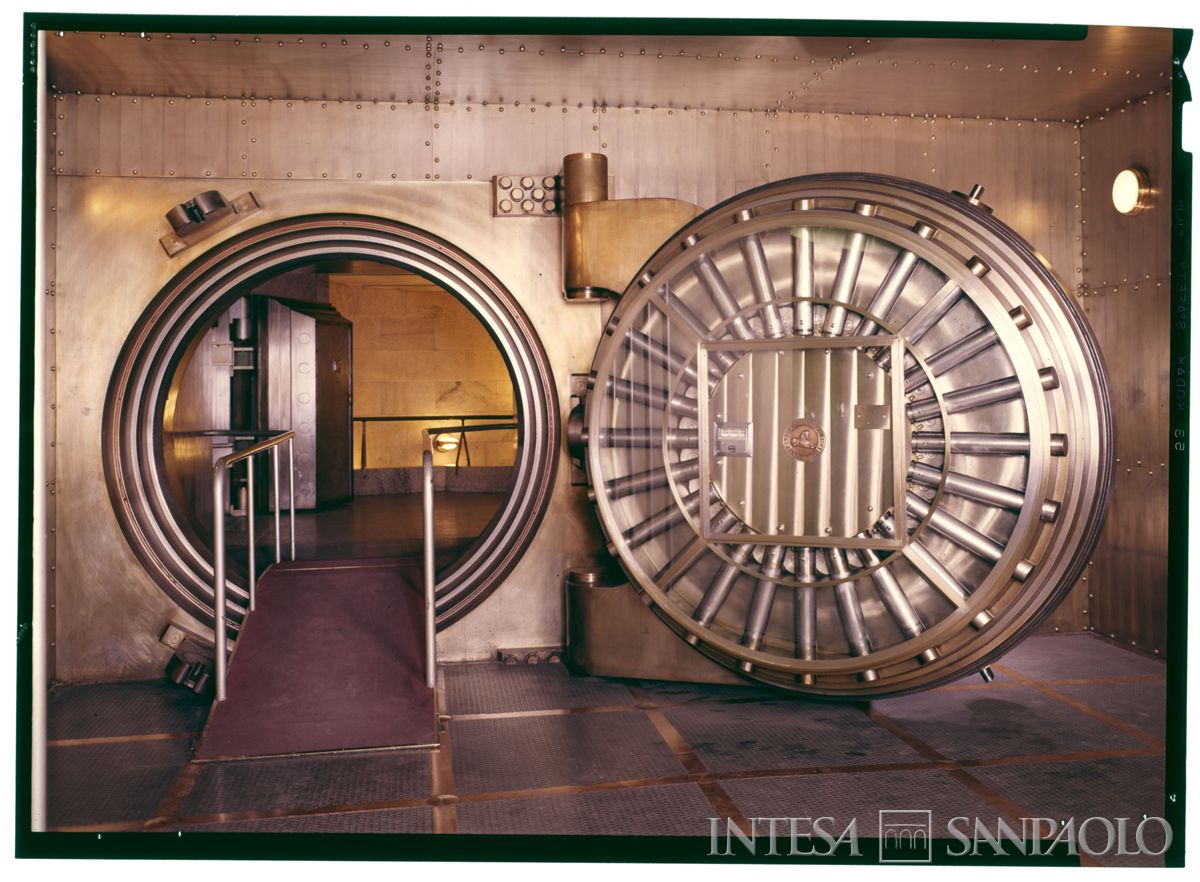 Palazzo delle Colonne, caveau, 1970-1980 (fotografo sconosciuto)