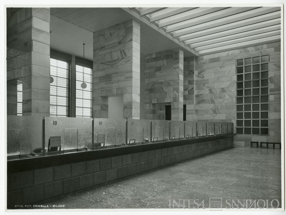 Palazzo delle Colonne, salone, 1941 (Vincenzo Aragozzini - Stabilimento Crimella)